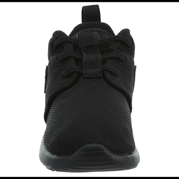 New Nike Roshe One Black Baby/Toddler Shoe black