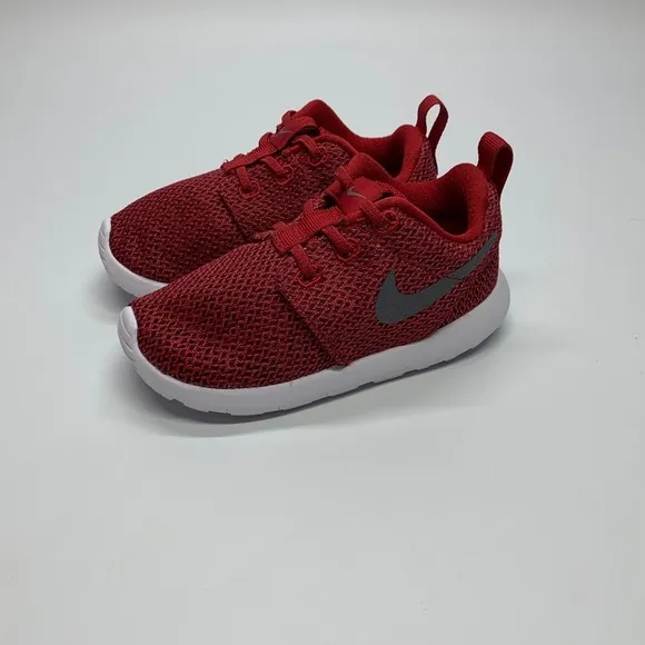 New Nike Roshe One Red Toddler Shoes