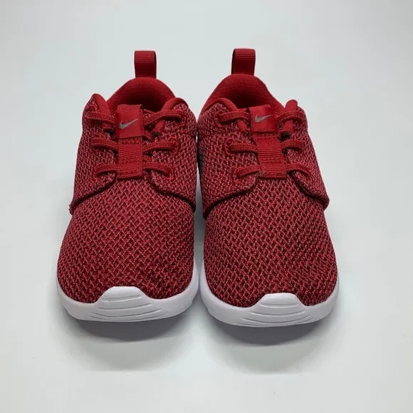 New Nike Roshe One Red Toddler Shoes
