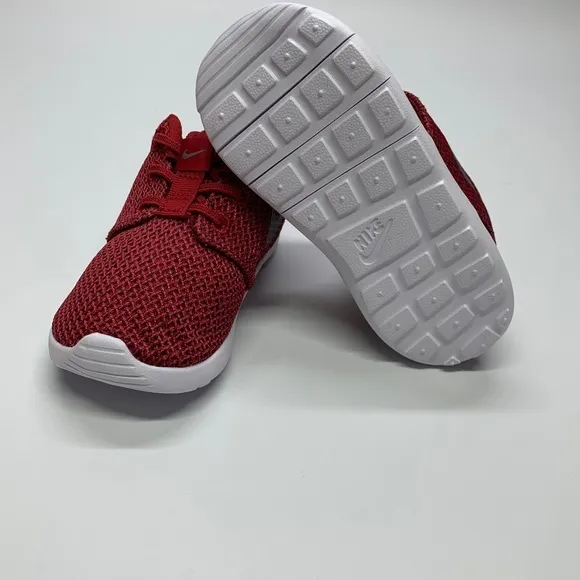 New Nike Roshe One Red Toddler Shoes
