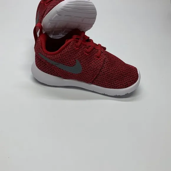 New Nike Roshe One Red Toddler Shoes