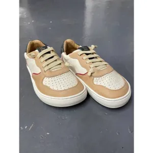 NEW TIP TOEY JOEY flip shoes in tapioca sand