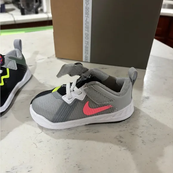 New TODDLER Size 7c Nike Lebron 18 Space Jam Bugs Vs Marvin Shoes DJ3762-005