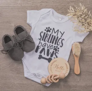 Newborn Gift Set - Paws