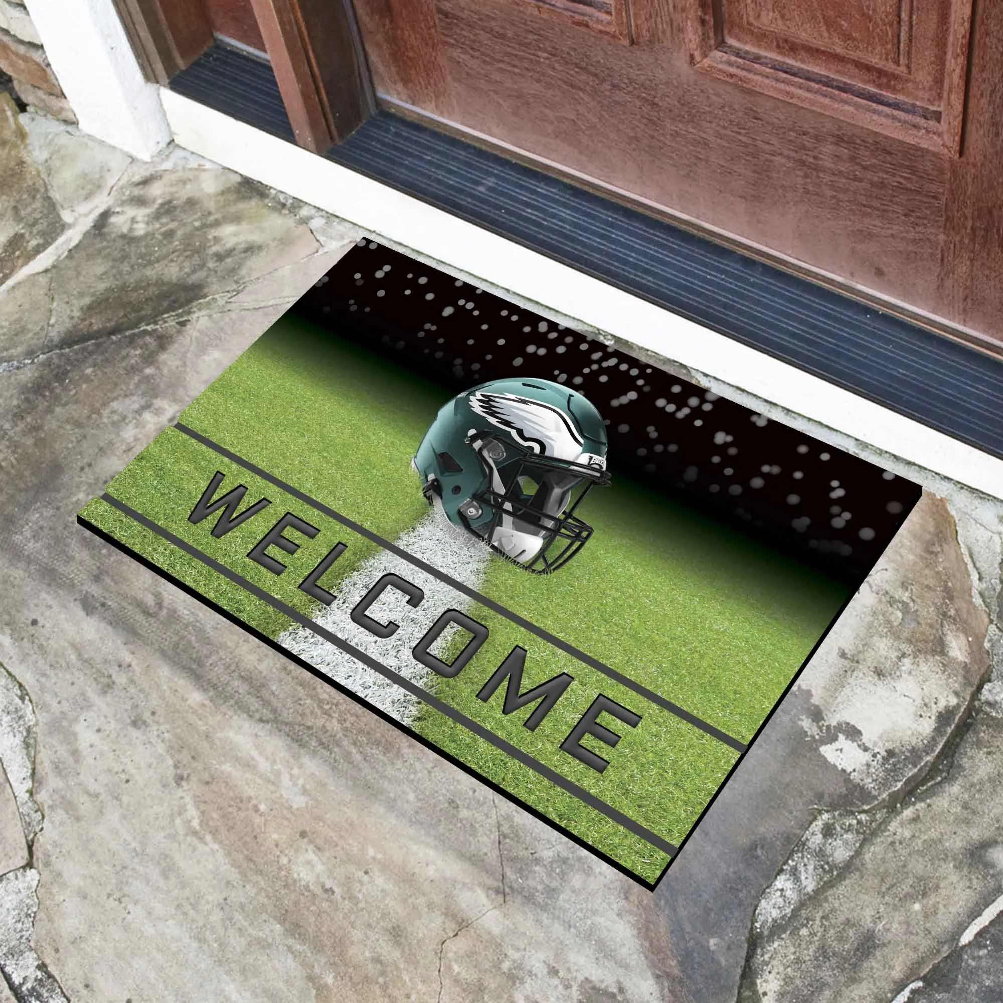 NFL - Philadelphia Eagles Crumb Rubber Door Mat
