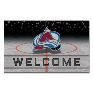 NHL - Colorado Avalanche Crumb Rubber Door Mat