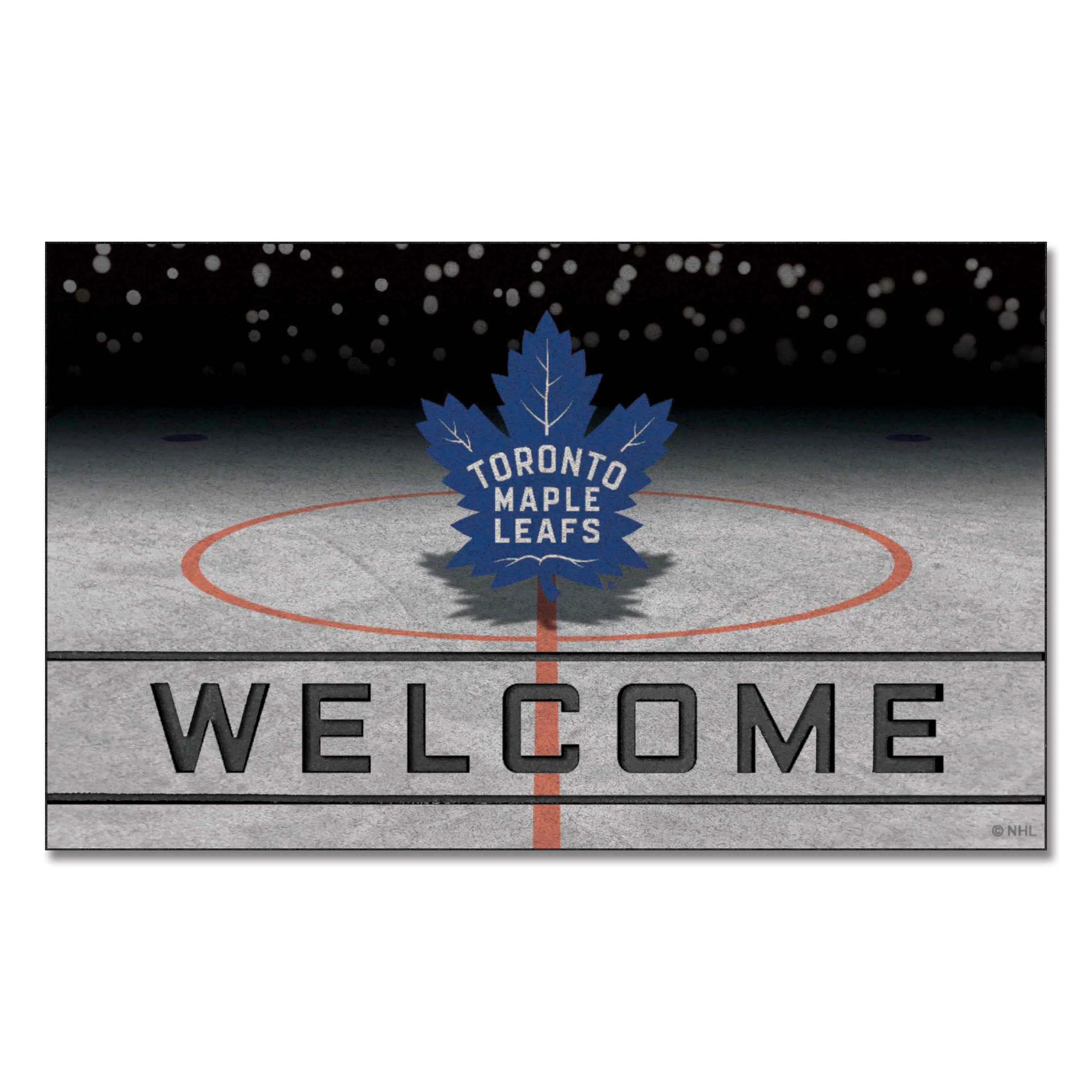 NHL - Toronto Maple Leafs Crumb Rubber Door Mat