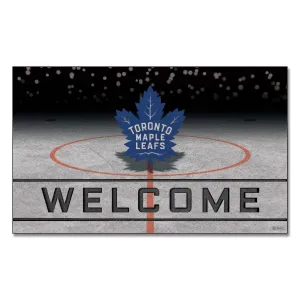 NHL - Toronto Maple Leafs Crumb Rubber Door Mat