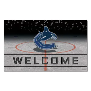 NHL - Vancouver Canucks Crumb Rubber Door Mat