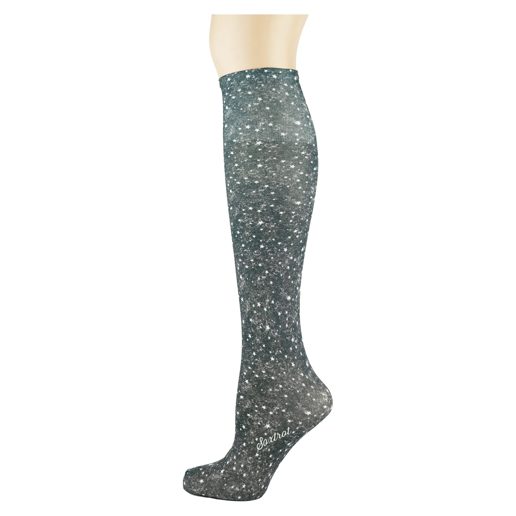 Night Sky Youth Knee Highs