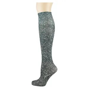 Night Sky Youth Knee Highs