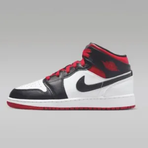 Nike Air Jordan 1 MidBig Kids' Shoes