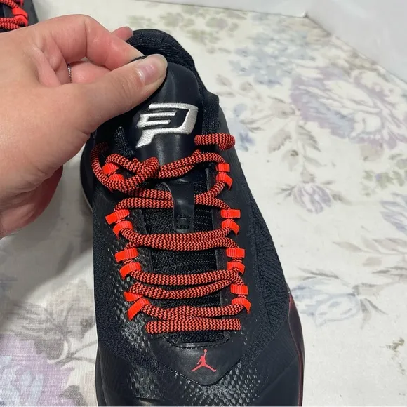 Nike Air Jordan CP3 VIII Youth Kid's Shoes Size 6Y Black Infrared 684876-023