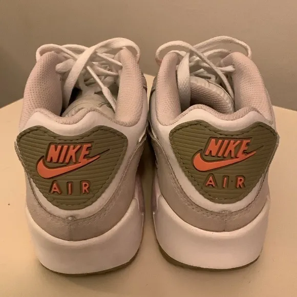 Nike Air Max 90's Athletic Shoes Size 5 1/2