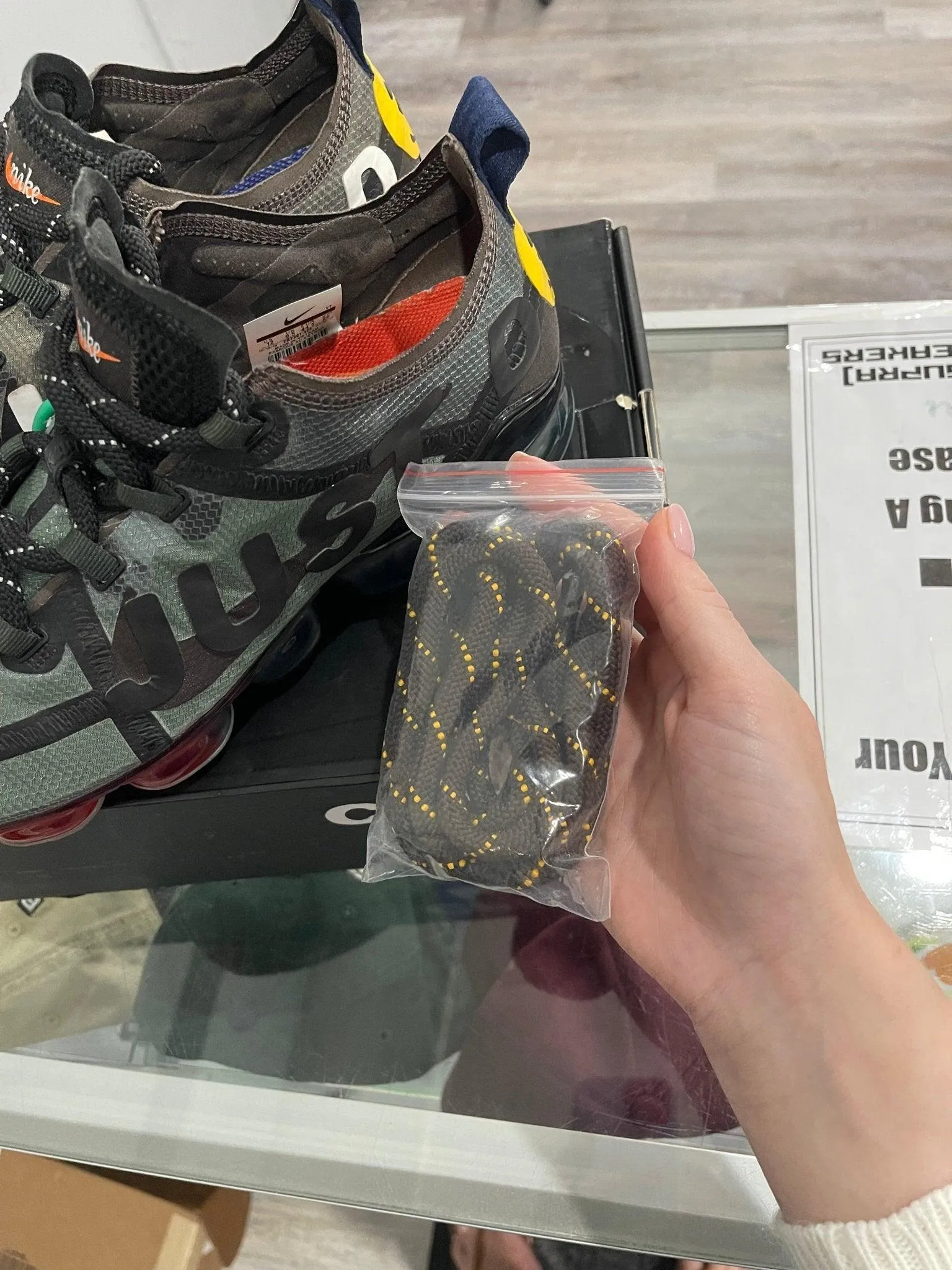 Nike Air VaporMax 2019 Cactus Plant Flea Market - Size 12 Women's / 10.5 Mens - USED