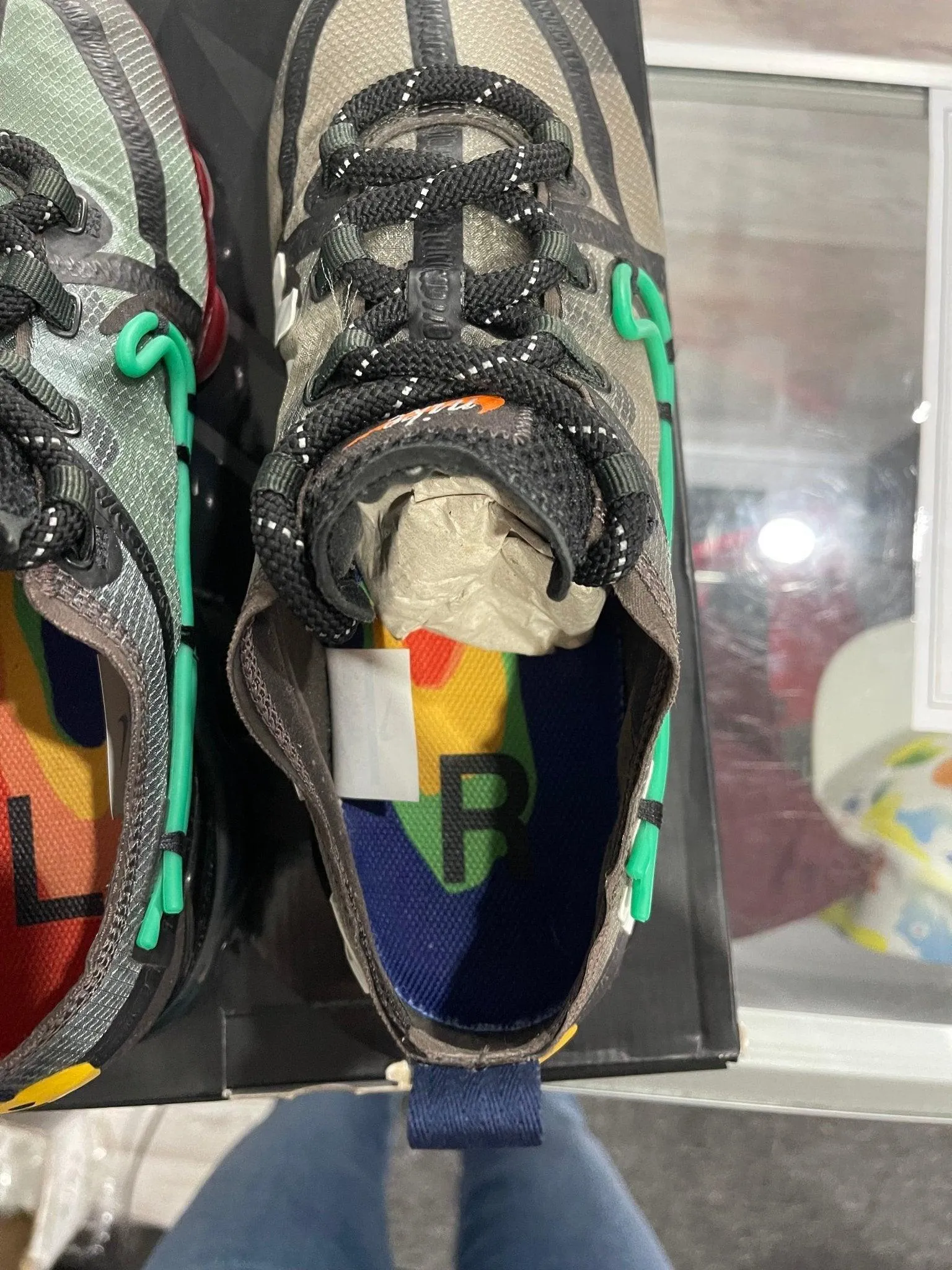 Nike Air VaporMax 2019 Cactus Plant Flea Market - Size 12 Women's / 10.5 Mens - USED