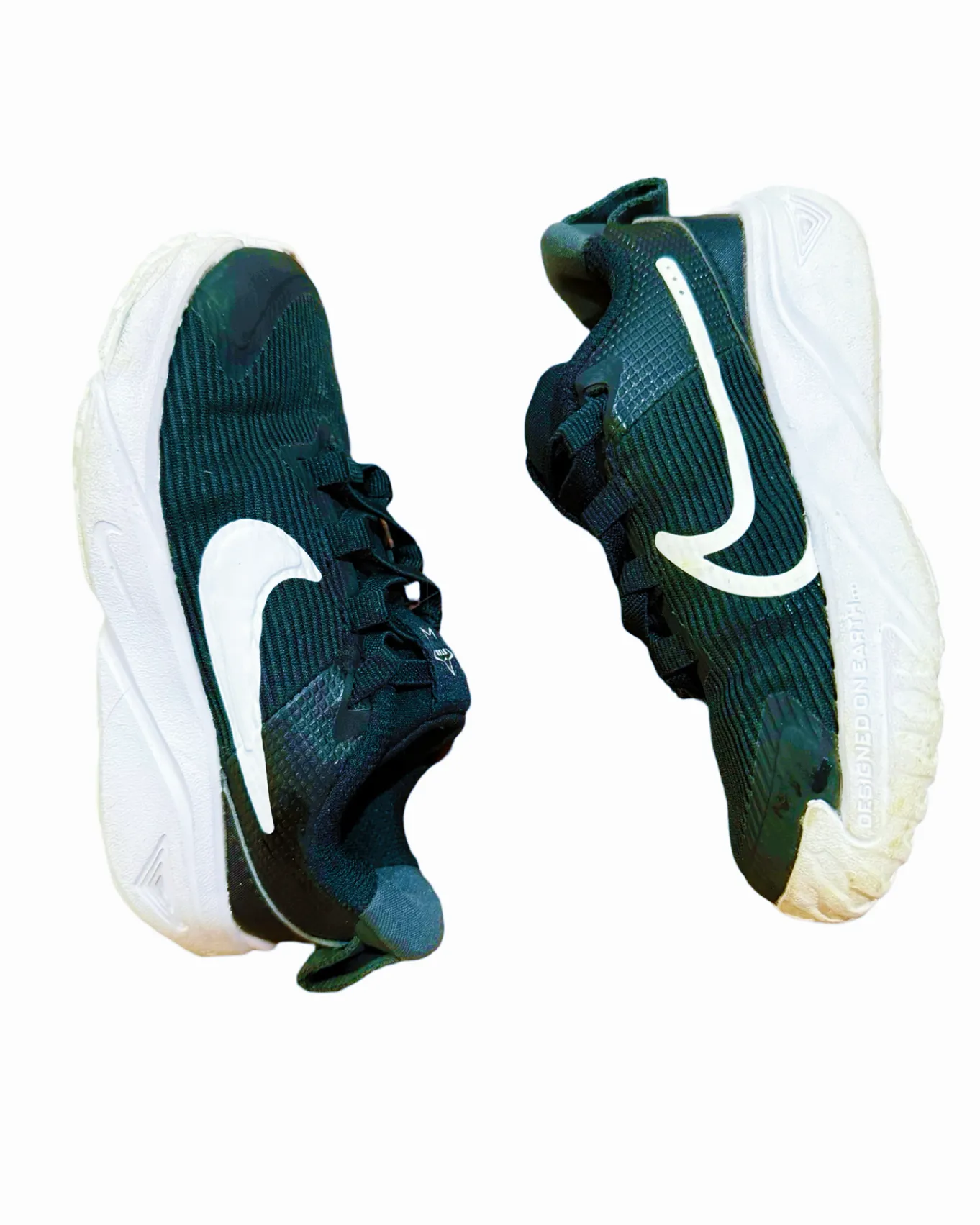 Nike black easy-tie runners - toddler size 8