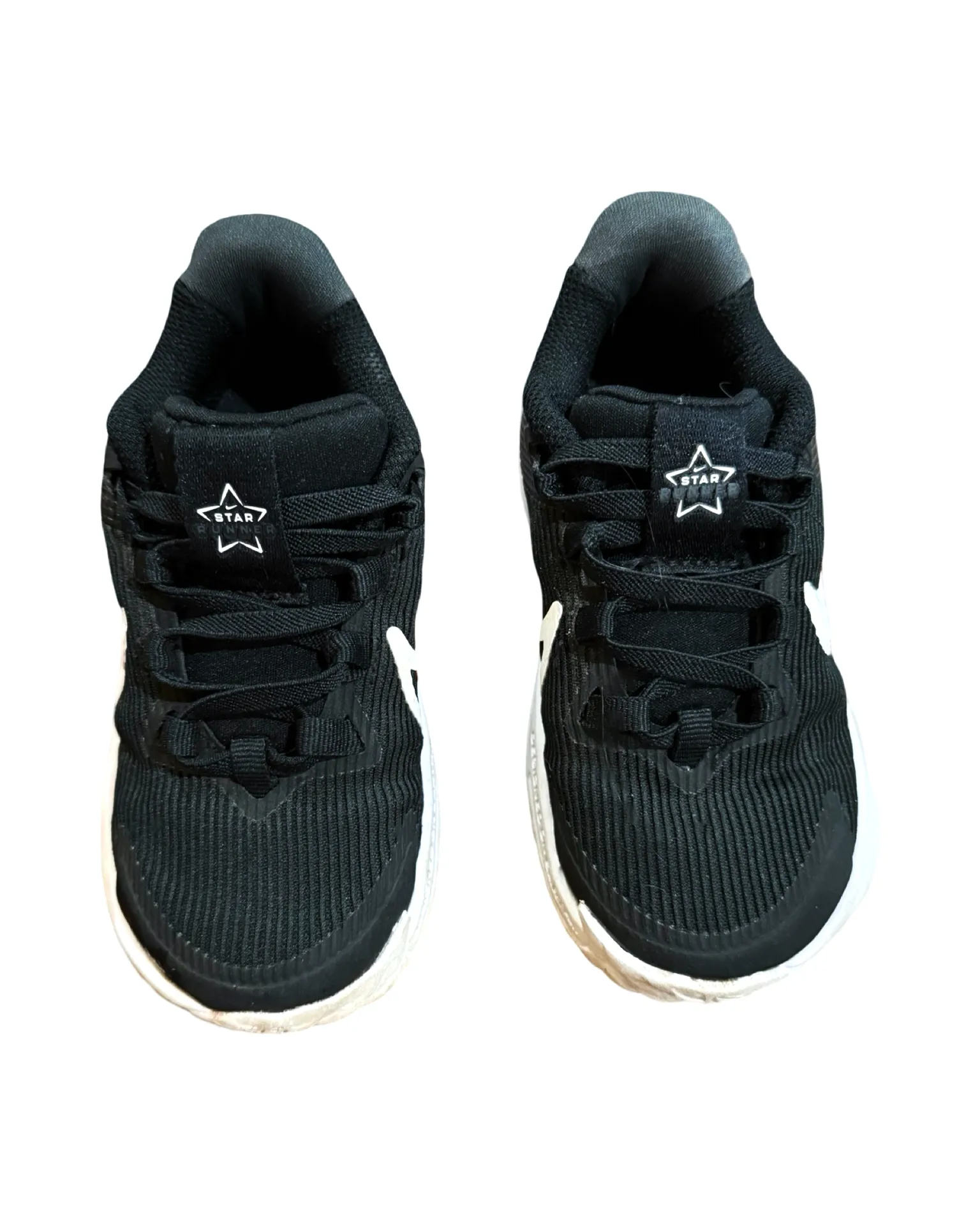 Nike black easy-tie runners - toddler size 8