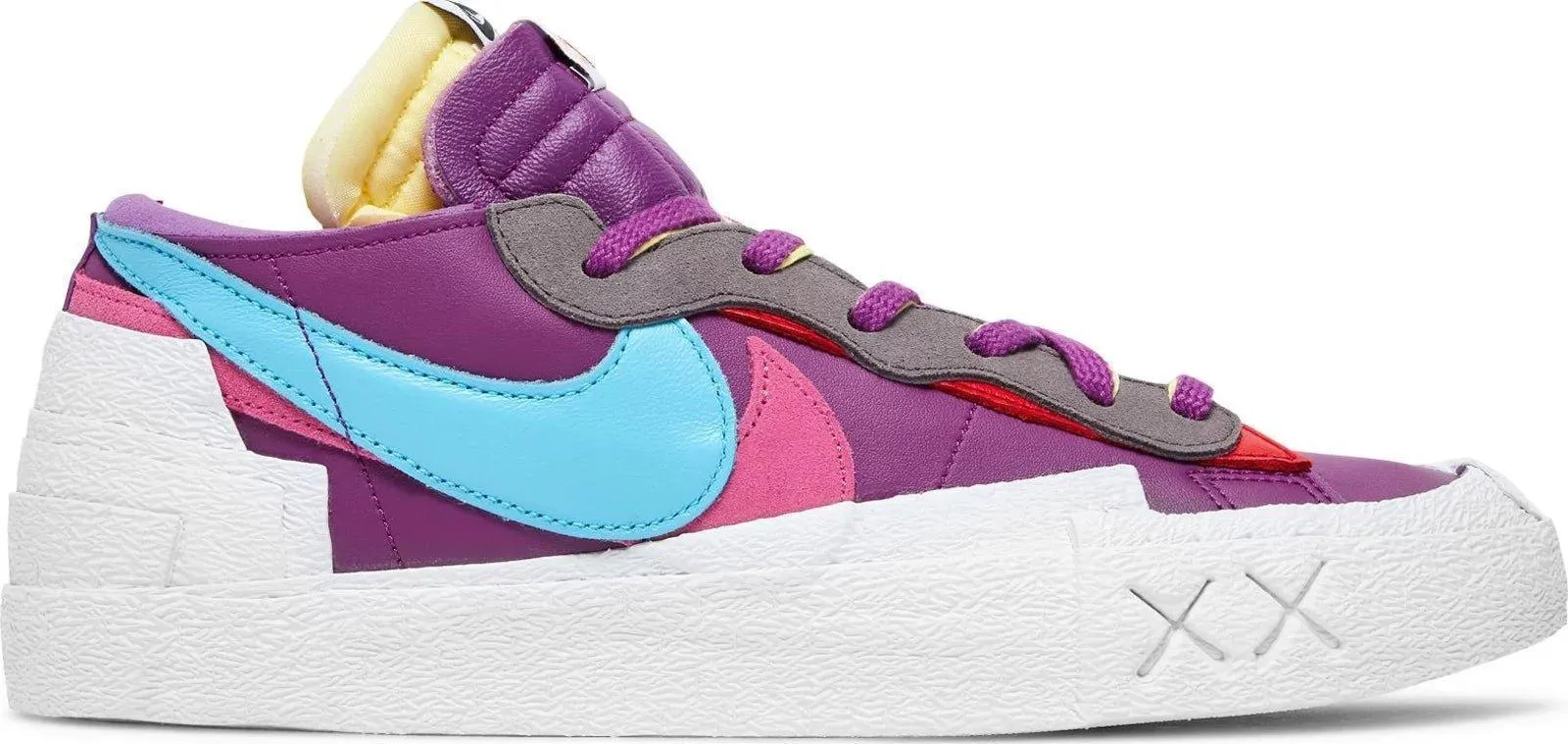 Nike Blazer Low sacai KAWS Purple Dusk