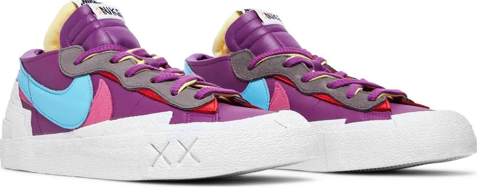 Nike Blazer Low sacai KAWS Purple Dusk