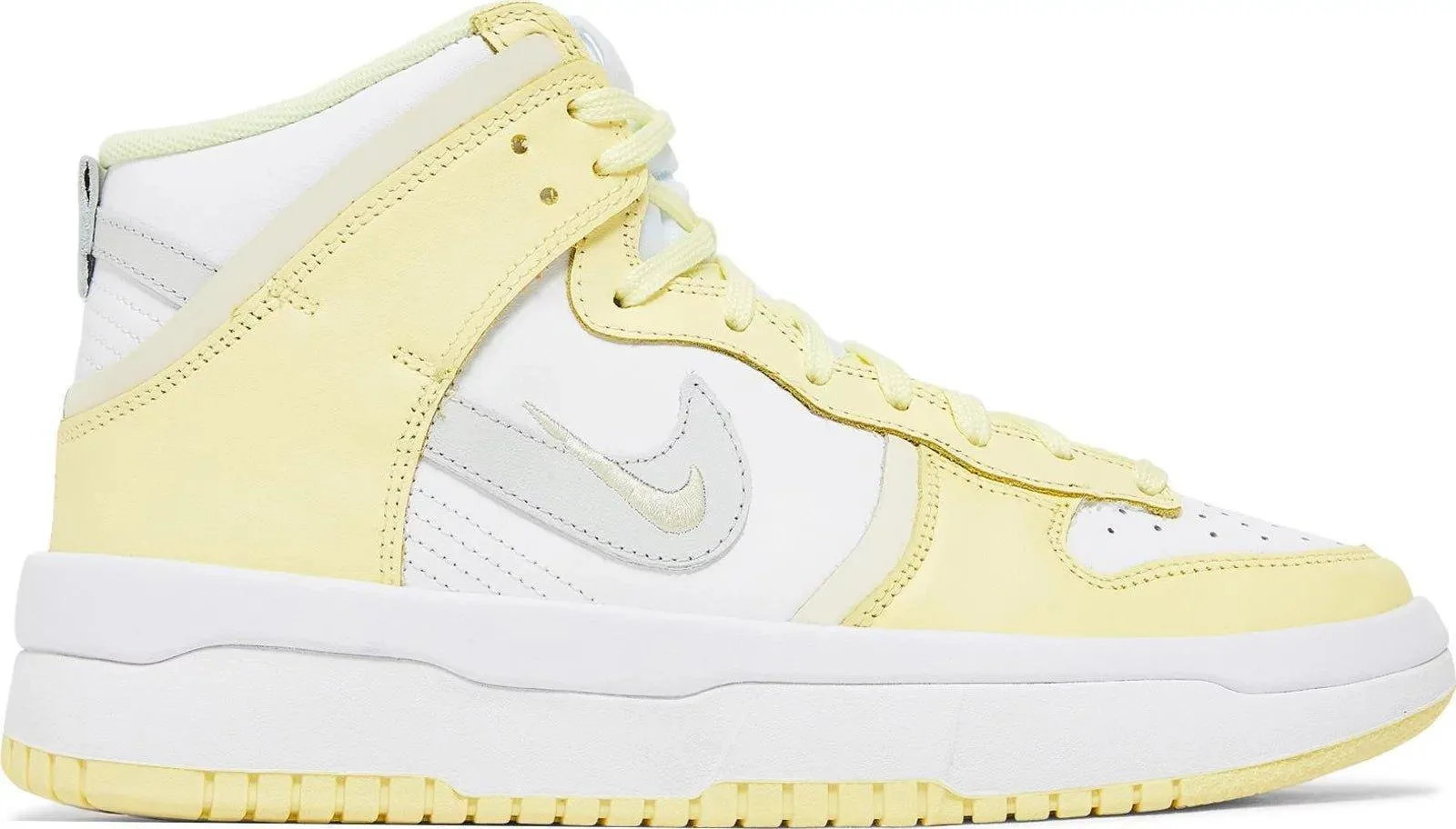 Nike Dunk High Up Light Lemon Yellow (W)