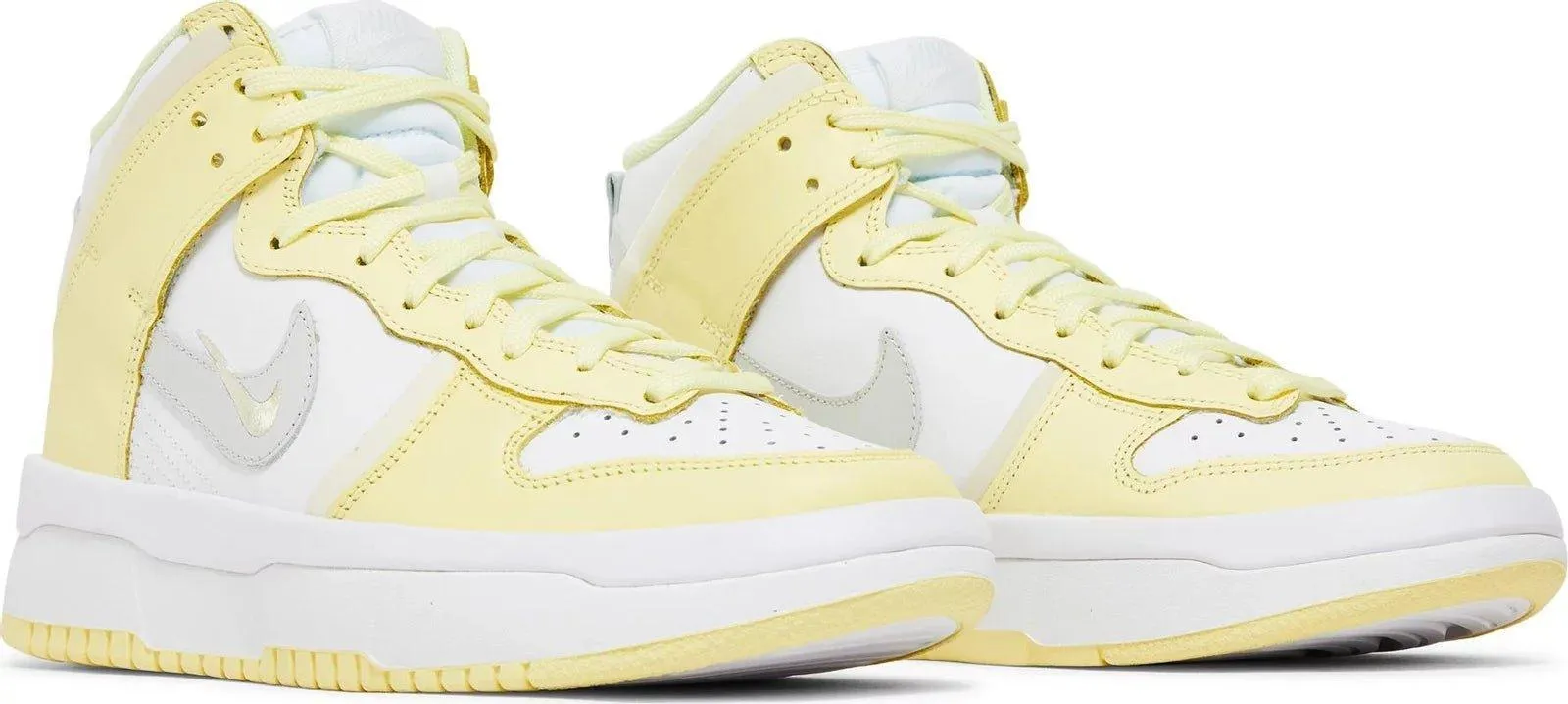 Nike Dunk High Up Light Lemon Yellow (W)