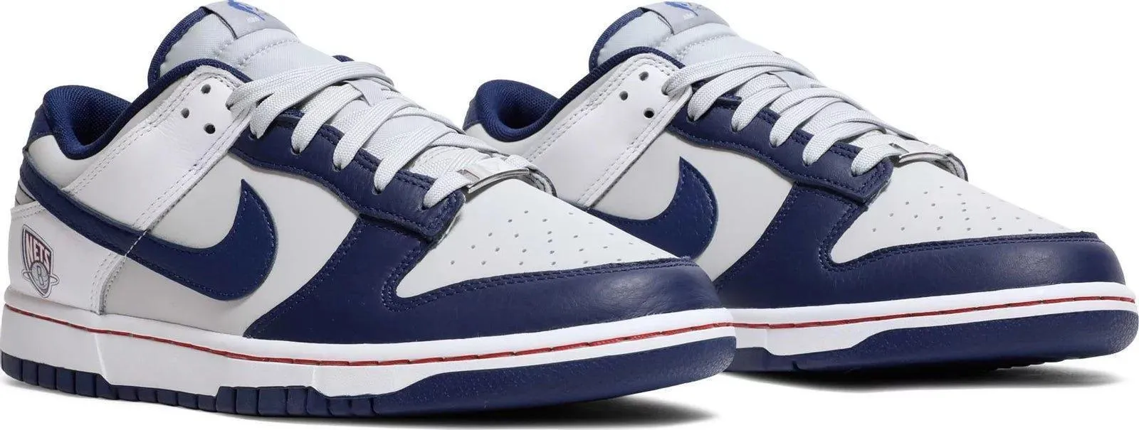Nike Dunk Low EMB NBA 75th Anniversary Brooklyn Nets