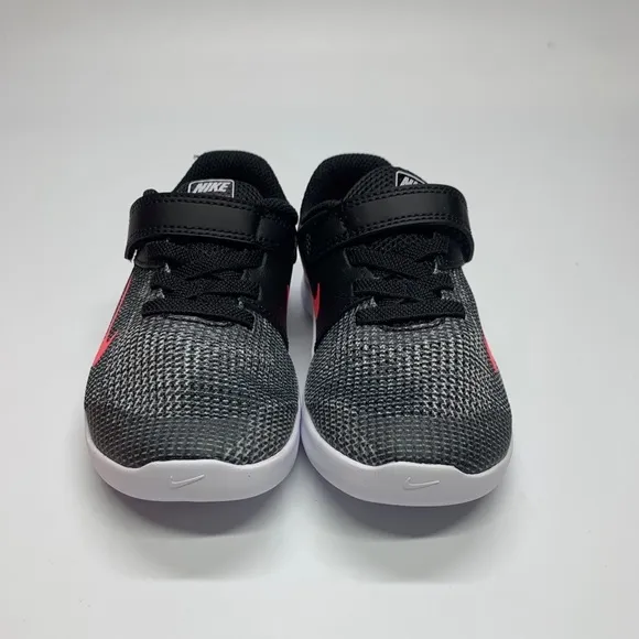 Nike Flex 2018 RN (TDV) Toddler Shoes Black/Pink