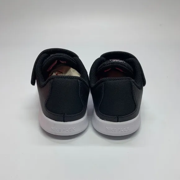 Nike Flex 2018 RN (TDV) Toddler Shoes Black/Pink