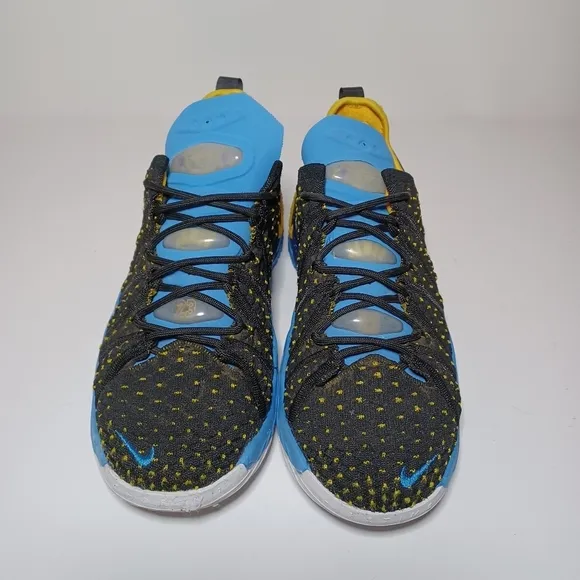 Nike LeBron XVIII Minneapolis Lakers GS Youth Sz 5.5 Shoes CW2760-006 (284 Box32
