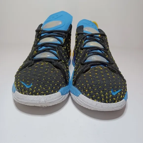 Nike LeBron XVIII Minneapolis Lakers GS Youth Sz 5.5 Shoes CW2760-006 (284 Box32