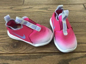 Nike pink purple shoes-8