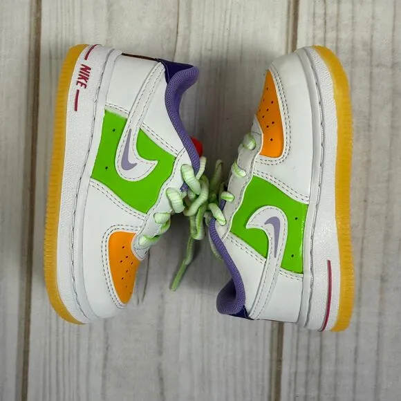 nike toddler air force 1 shoes 6C