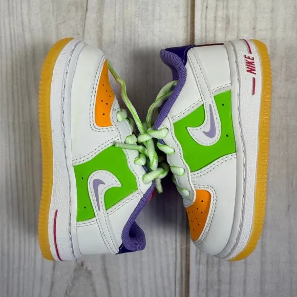 nike toddler air force 1 shoes 6C