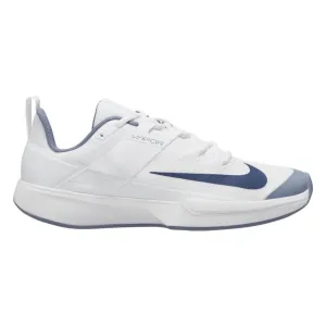 Nike Vapor Lite Men’s Tennis Shoe (White/Navy)