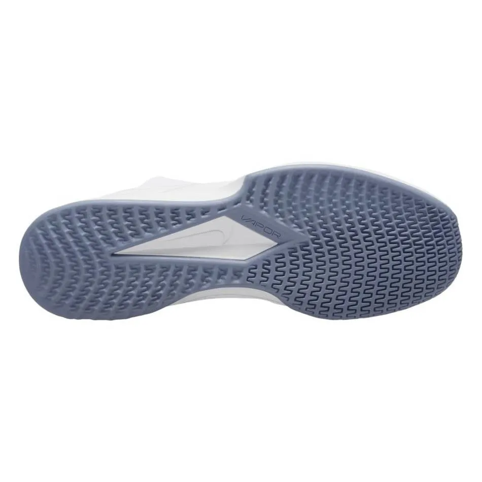 Nike Vapor Lite Men’s Tennis Shoe (White/Navy)