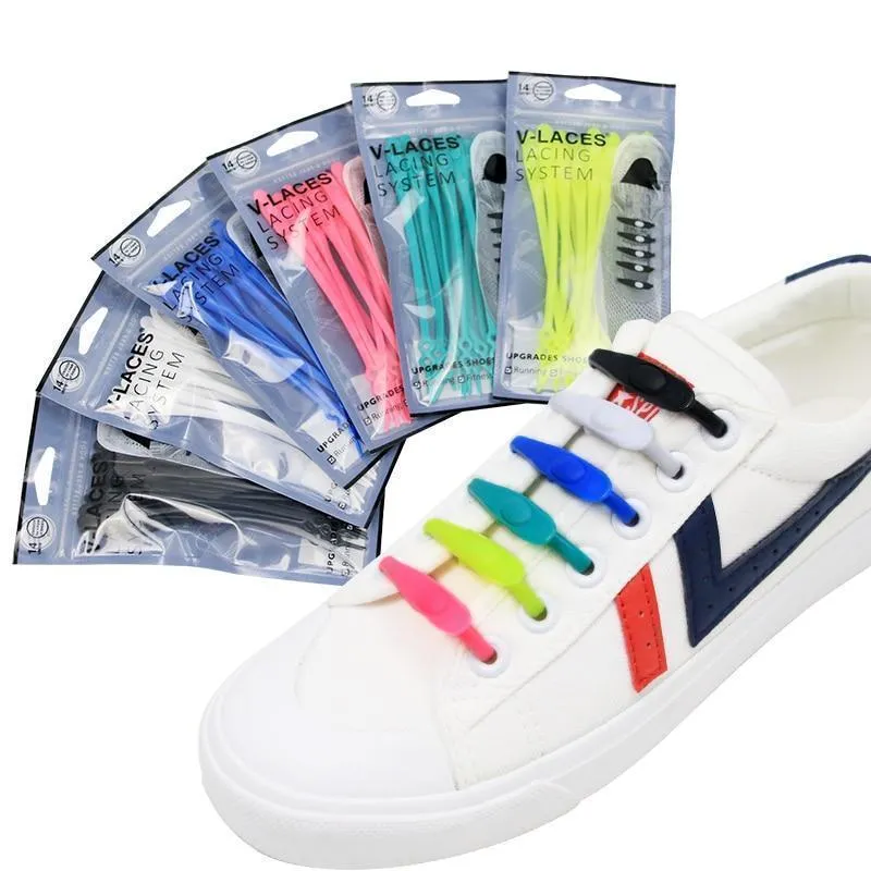 No-Tie Shoelaces (14 pcs)