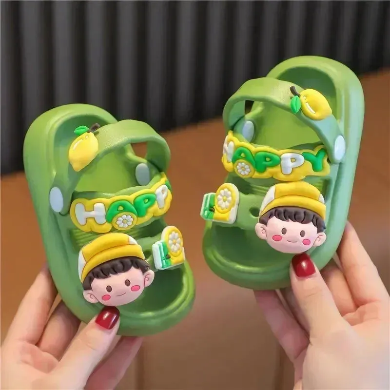 Non-Slip Children's Beach Slippers