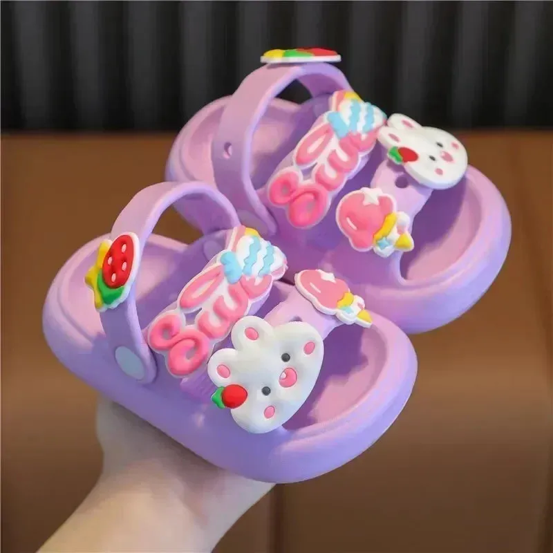 Non-Slip Children's Beach Slippers