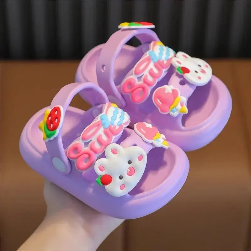 Non-Slip Children's Beach Slippers