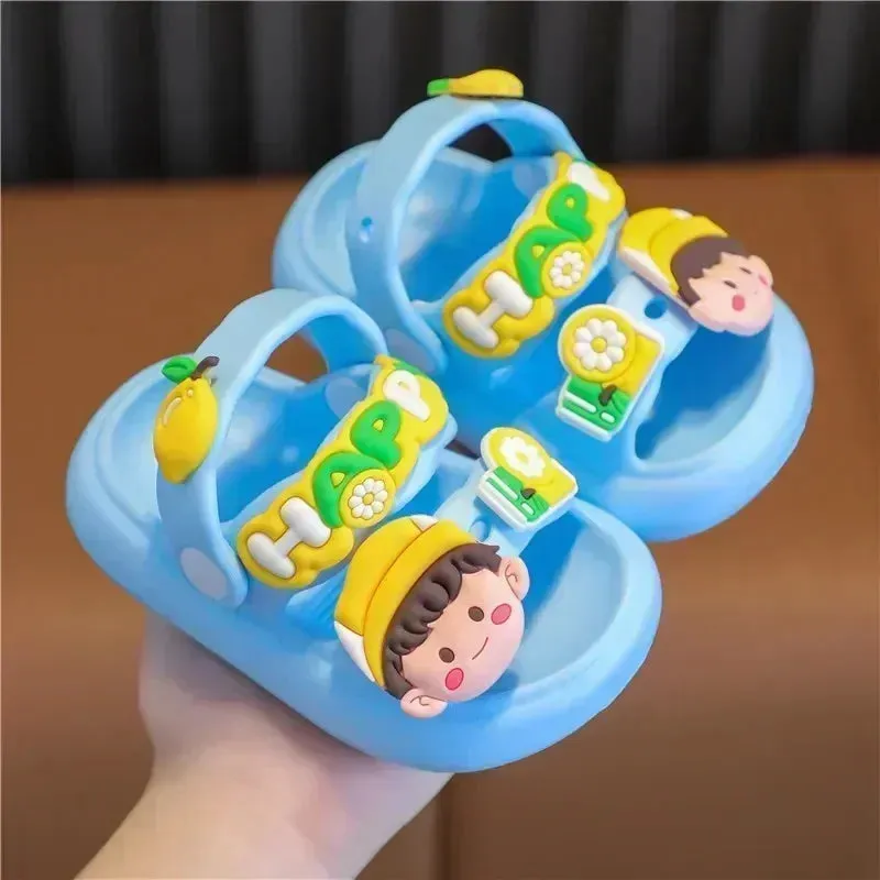 Non-Slip Children's Beach Slippers