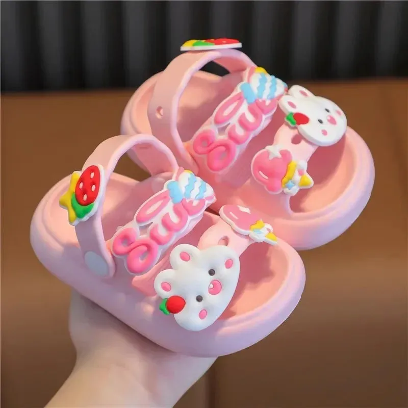 Non-Slip Children's Beach Slippers