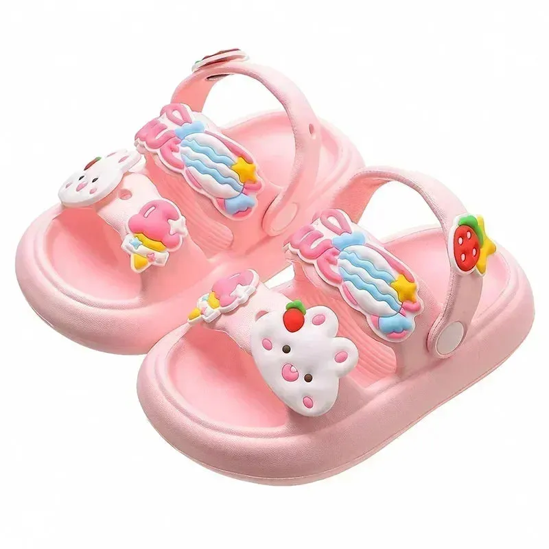 Non-Slip Children's Beach Slippers