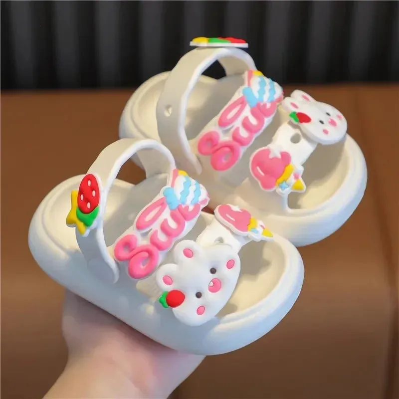 Non-Slip Children's Beach Slippers