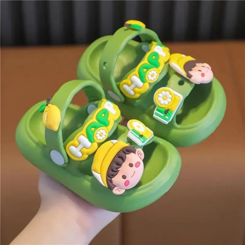 Non-Slip Children's Beach Slippers