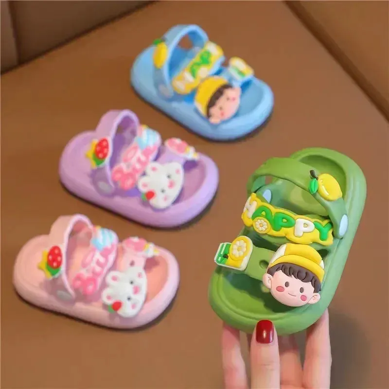 Non-Slip Children's Beach Slippers