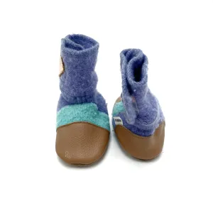 Nooks felt booties - 2.5