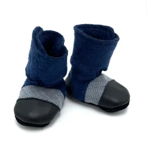 Nooks felt booties - 2.5