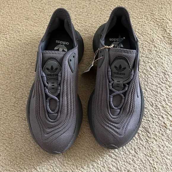 NWT Adidas Adifom SLTN Grey Shoes Sneakers