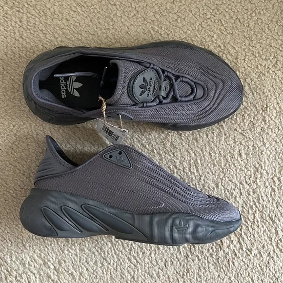 NWT Adidas Adifom SLTN Grey Shoes Sneakers